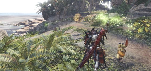 Monster hunter world как поставить на паузу